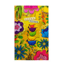 Carnet B6 (125x200), 80foi, matem., carton integral, micro relief, FR*2075 (4/40)