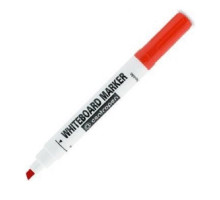 Marker rosu p/u tabla whiteboard (teșit) Centropen 8569 rosu (10)