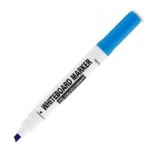 Marker albastru p/u whiteboard (teșit) Centropen 8569 (10)