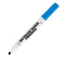 300481 Mаркер синий whiteboard (скошенный) Centropen 8569 (10)