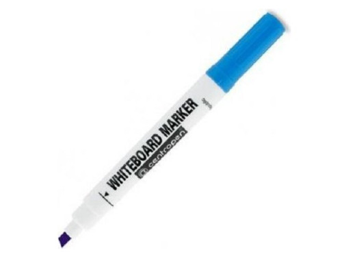 Marker albastru p/u whiteboard (teșit) Centropen 8569 (10) Marker albastru p/u whiteboard (teșit) Centropen 8569 (10)