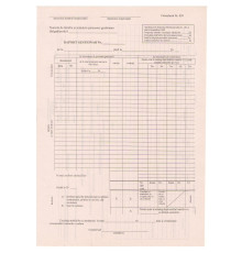 Управление отчетами A4, Nr.059, газетка, упаковка 100шт.