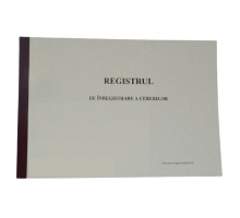 Registrul de inregistrare a cererilor