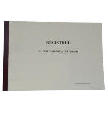 Registrul de inregistrare a cererilor