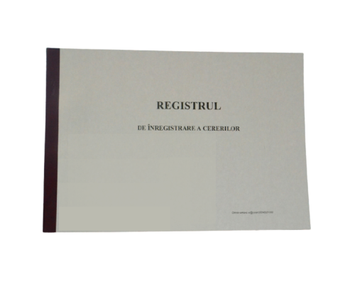 Registrul de inregistrare a cererilor