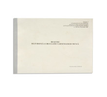 *Registru de evidenta a circulatiei carnetelor de munca