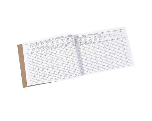 Главная книга, форма 308 96л для гос учережд.