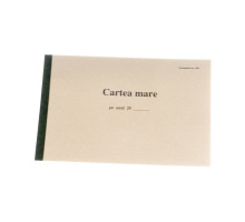 Cartea mare, formularul Nr.308 48f pentru inst. bugetare