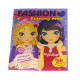 FASHION Tinute de seara. Super autocolante mari N*0720