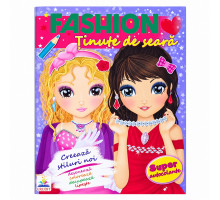 FASHION Tinute de seara. Super autocolante mari N*0720