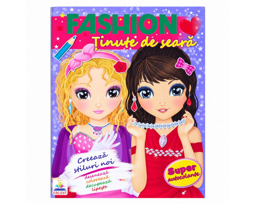 FASHION Tinute de seara. Super autocolante mari N*0720