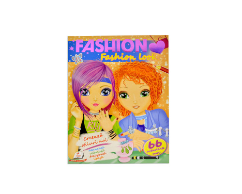 FASHION Stiluri moderne. Super autocolante mari N*0713