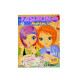 FASHION Stiluri moderne. Super autocolante mari N*0713