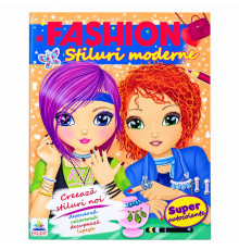 FASHION Stiluri moderne. Super autocolante mari N*0713