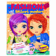 FASHION Stiluri moderne. Super autocolante mari N*0713