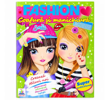 FASHION Coafura si manichiura. Super autocolante N*0683