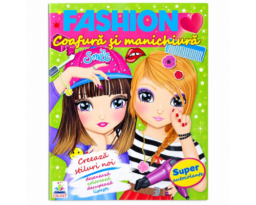 FASHION Coafura si manichiura. Super autocolante N*0683