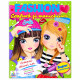 FASHION Coafura si manichiura. Super autocolante N*0683