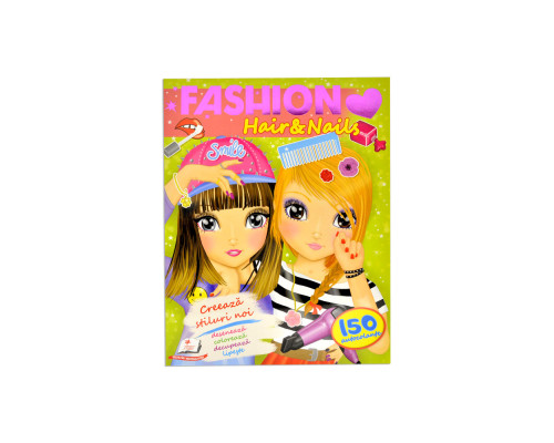 Fashion Hair Nails. 150 autocolante N*0683