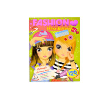 Fashion Hair Nails. 150 autocolante N*0683