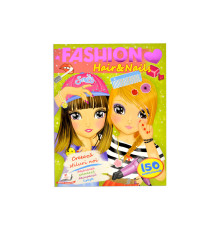 Fashion Hair Nails. 150 autocolante N*0683