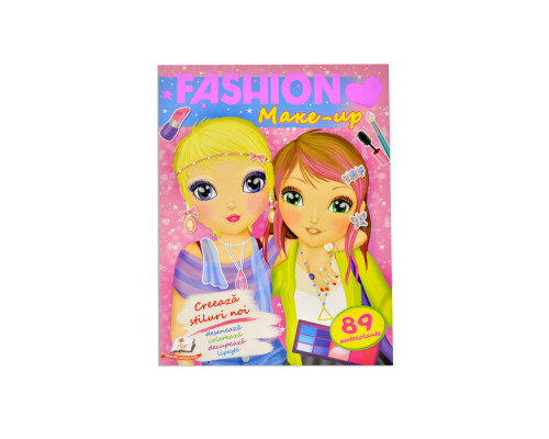 FASHION Machiaj. Super autocolante N*0676