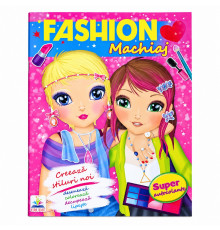 FASHION Machiaj. Super autocolante N*0676
