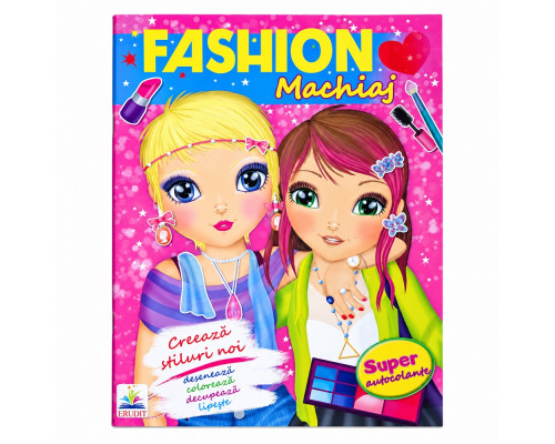 FASHION Machiaj. Super autocolante N*0676