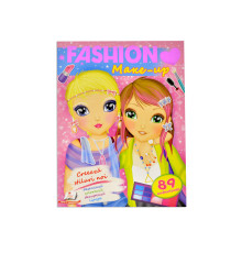 73922 Fashion Make-up. 89 autocolante N*0676