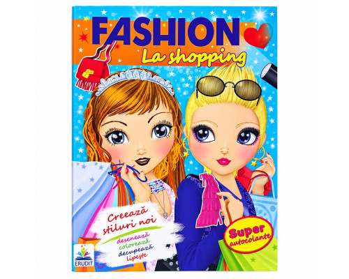 FASHION La shopping. Super autocolante N*0690
