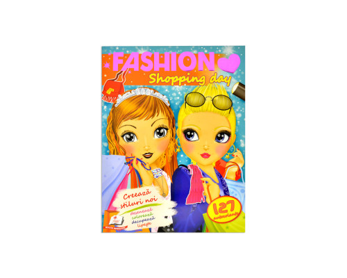 Fashion Shopping Day. 127 autocolante N*0690