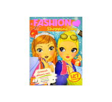 Fashion Shopping Day. 127 autocolante N*0690