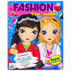 FASHION Top Model. Super autocolante N*0706