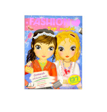 Fashion Top Model. 137 autocolante N*0706