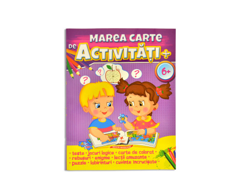Teste +Activitati, 6+ N*1635 Teste +Activitati, 6+ N*1635