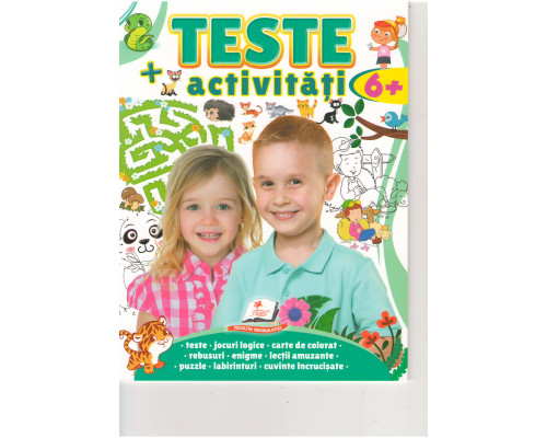 Teste +Activitati, 6+ N*1635 Teste +Activitati, 6+ N*1635