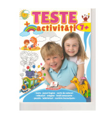 Teste +Activitati, 7+ N*1666 (20X25,5)