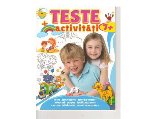 Teste +Activitati, 7+ N*1666 (20X25,5) Teste +Activitati, 7+ N*1666 (20X25,5)