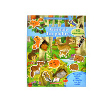 Autocolante. Animale din padure. 40 autocolante N*1062 (20Х25,5)