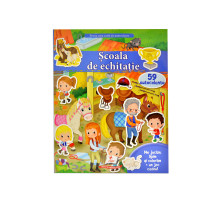Autocolante. Scoala de echitatie. 59 autocolante N*1031 (20Х25,5)