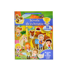 Autocolante. Scoala de echitatie. 59 autocolante N*1031 (20Х25,5)