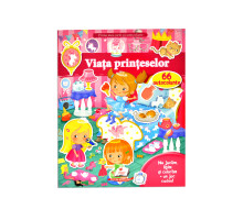 Autocolante. "Viata printeselor" 66 autocolante N*1123 (20.5X25.5)