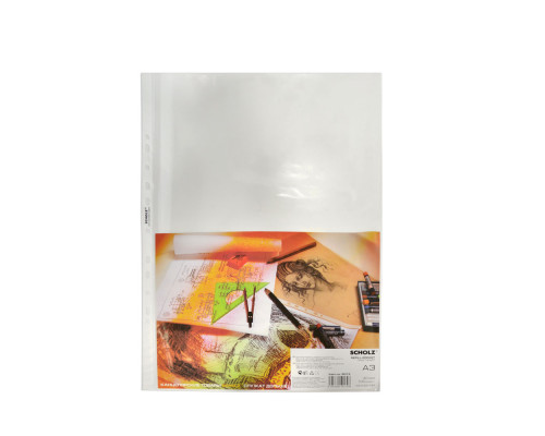 Файл А3 40мкн., уп., 100 шт., Scholz 5013 (20)