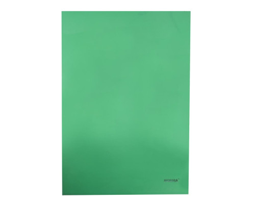 Папка уголок А4, 180 мкн., Norma 5024-42 зеленый (350)