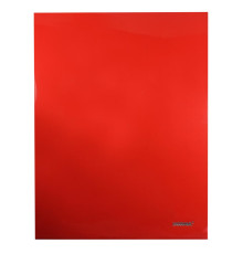 Папка уголок 180 мкн., Norma 5024-11 красный (350)