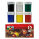 Краски гуашевые 6 цв., 25ml NOVA COLOR NC-113 (24)