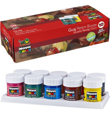 Vopsele guașe, 10 culori, 30ml NOVA COLOR NC-114 (36/96)