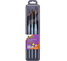 Set de pensule rotunde, 3buc. (6,8.12) BR-2206 (12/144)