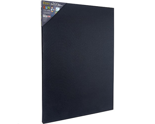 Холст черный на подрамнике 50х70см BR-5032 (20)