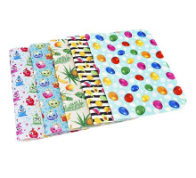 Клеенка для уроков труда 35*48см, ПВХ, ассорти NC-4109 (50)